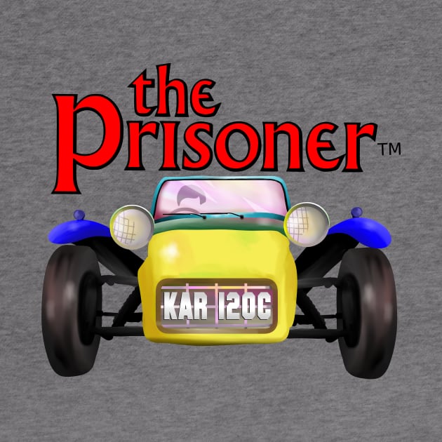 The prisoner Yellow Car by LICENSEDLEGIT